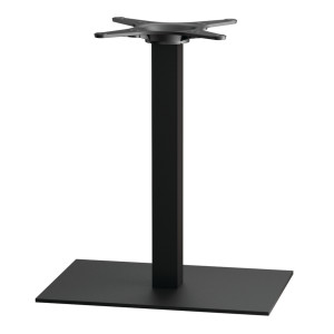 Zeta B4 rectangular base shown with black square dining -b<br />Please ring <b>01472 230332</b> for more details and <b>Pricing</b> 